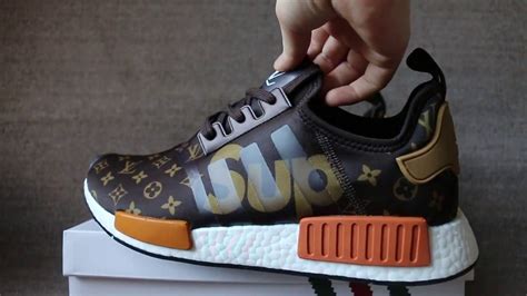 louis vuitton x adidas nmd boost real